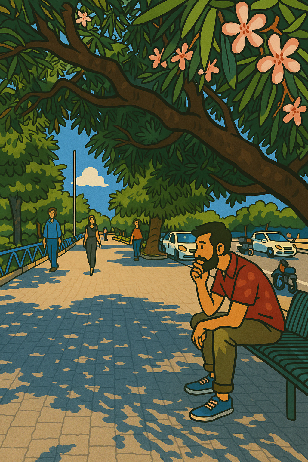 Cartoon personalizzato – solo immagine (digitale)